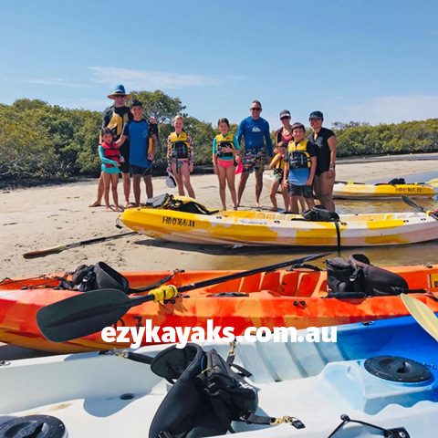 Ezy Kayaks - Guided Kayak Tours in Tea Gardens NSW